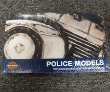 2013 Harley Davidson Police Road King FLHP Owner Operator User Guide Manual NEW