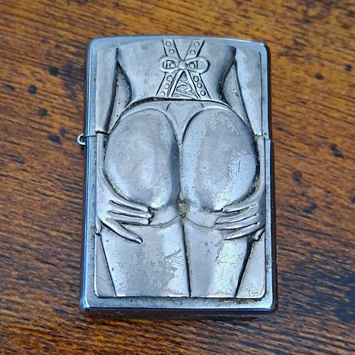 Zippo pocket lighter sexy girl - zippo,