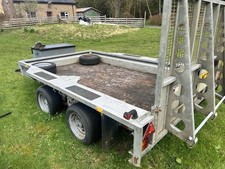 Ifor Williams GX106 Twin Axle
