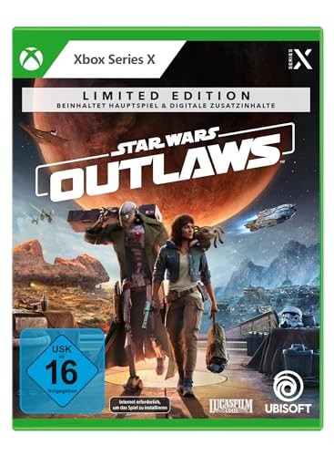 Star wars outlaws limited - outlaws,