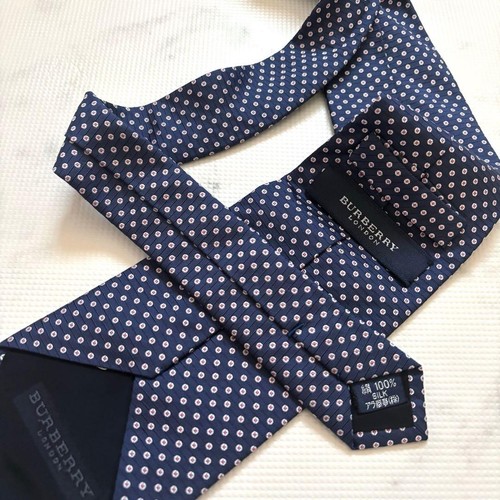 Burberry london silk necktie - london,