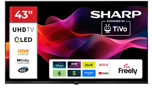 Sharp 43hm5145k ultra hd - sharp, 4k