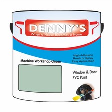 Dennys Plastic Windows Paint -