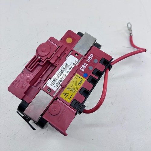 Bmw series e82 - bmw, fuse