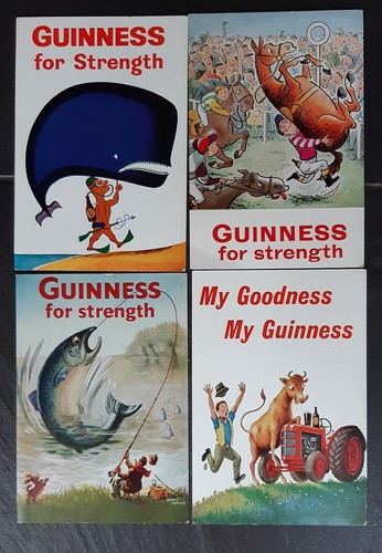 Guinness vintage set 4 - guinness,