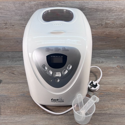 Morphy richards fastbake bread - morphy,