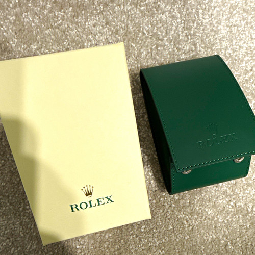 Genuine rolex green travel - rolex,