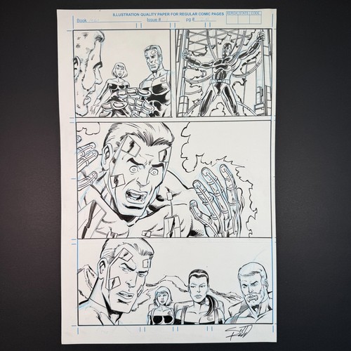 Original comic art - comic,