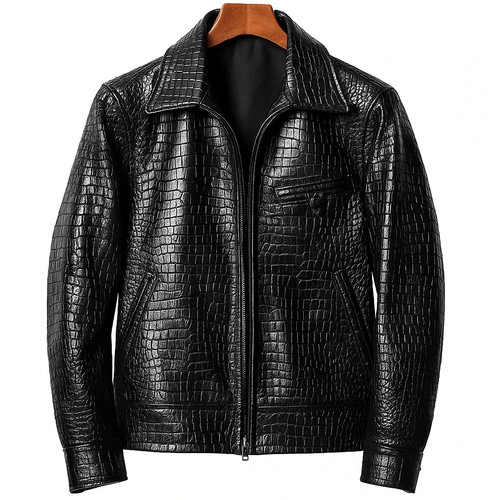 Men black crocodile - men’s,