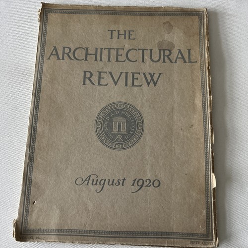 Architectural review august - review,
