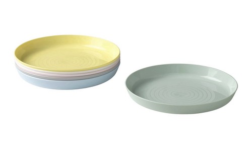 Ikea kalas plastic plate set - kalas,
