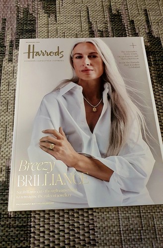 New harrods july - july/august, 2024