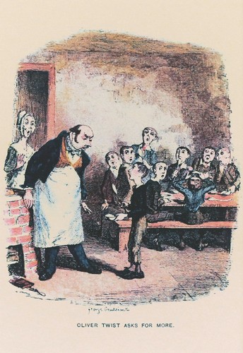 George cruikshank oliver twist - george,