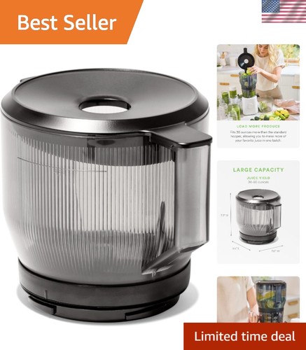 Juicer hopper large capacity - large,