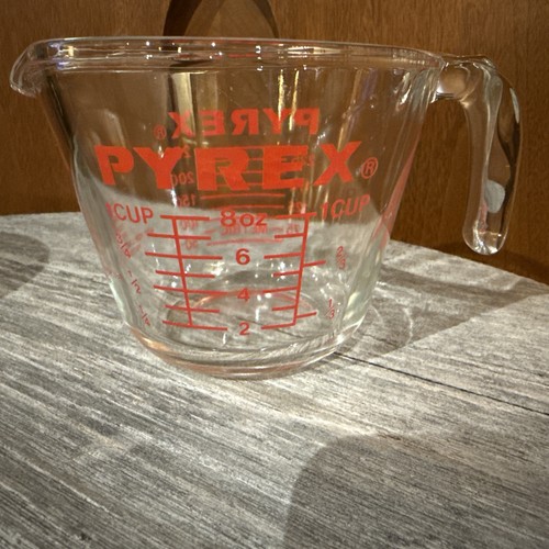 Vintage pyrex measuring cup - pyrex,