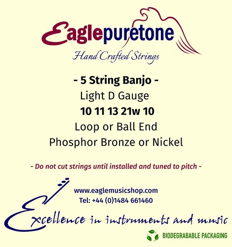 Eagle puretone string - eagle-puretone, banjo