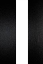 SATIN BLACK Bonnet Stripes