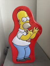 HOMER SIMPSON BISCUIT TIN (EMPTY) APRIL 2005