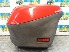 Ducati st2 left pannier - st2, with