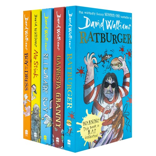 The world david walliams - world,