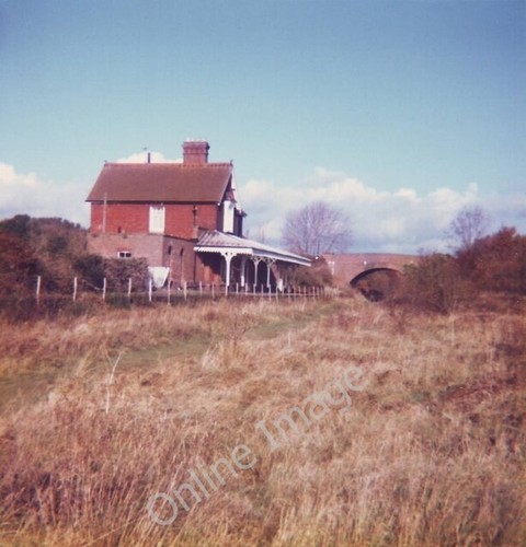 Photo 6x4 hellingly railway - photo,