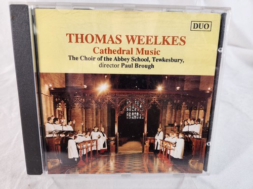 Thomas weelkes cathedral - thomas,
