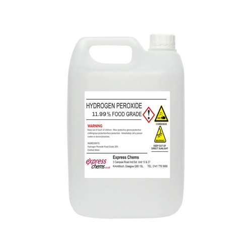 Litre hydrogen peroxide - hydrogen,