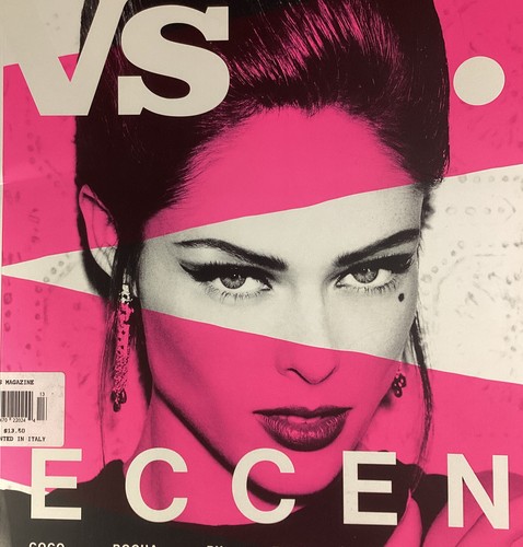 Magazine coco rocha vtg - magazine,