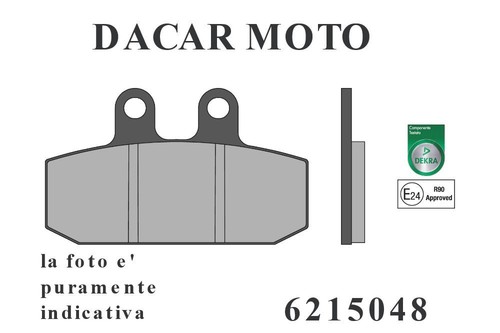 Pair front brake pads malossi - brake,