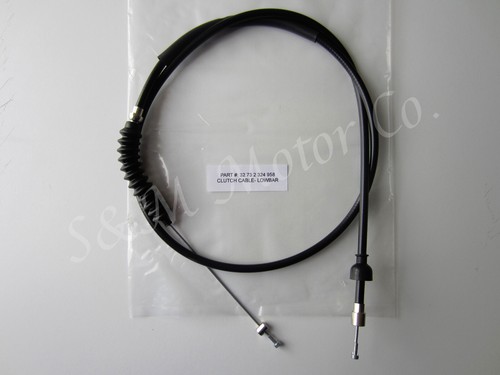 Bmw clutch cable r60 - cable, r60/6