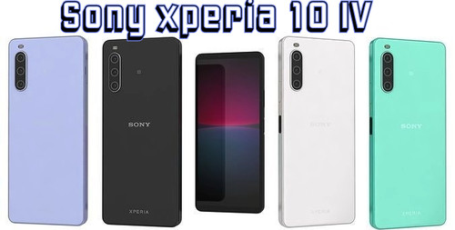 Sony xperia 6 - iv, 6"