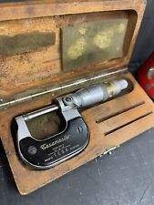 TESA micrometer 0-1” swiss made belfast tool & gauge Co. 