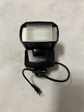 Sony Flash HVL-F1000 F1000 Blitz External Flash Unit Cybershot Alpha