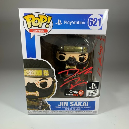 Daisuke tsuji signed ghost - tsuji,