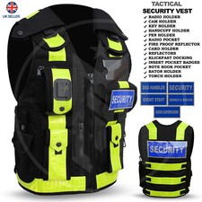 Hiviz Security Vest Dog