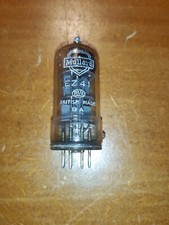 VINTAGE AUDIO RADIO VALVE Mullard EZ41  Rectifier Tested good