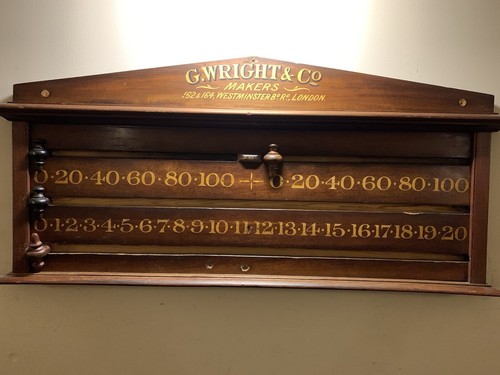 Antique 1870s snooker - antique,