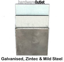 Galvanised Zintec Mild Steel
