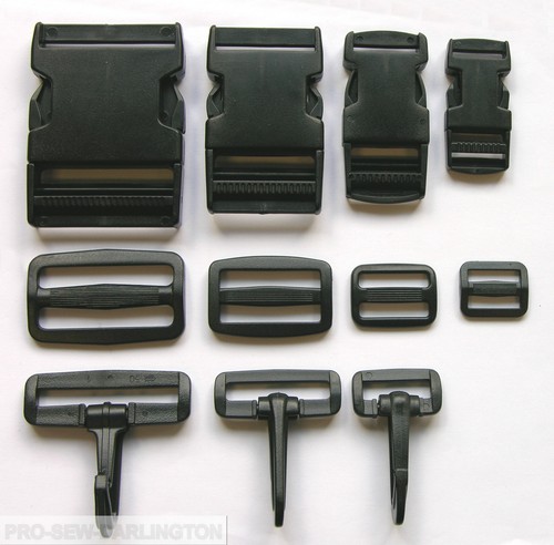 Webbing side release buckles - webbing,