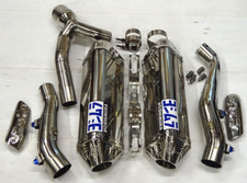 SUZUKI GSX-R 1000 GSXR TWIN YOSHIMURA TRC EXHAUST 2009- 2011