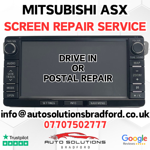 Mitsubishi asx lcd - mitsubishi,