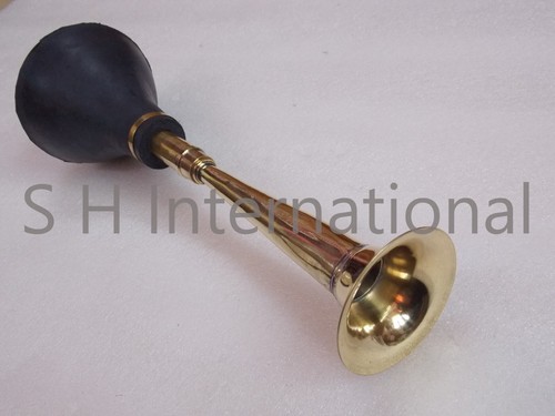 Brass bulb horn - bulb, clown