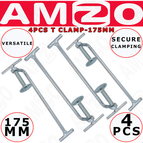 Neilsen 175mm clamps - 4x,