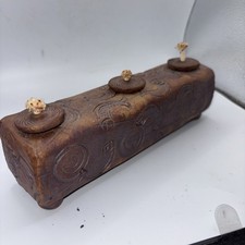 Vintage Clay oil lamp, Ancient