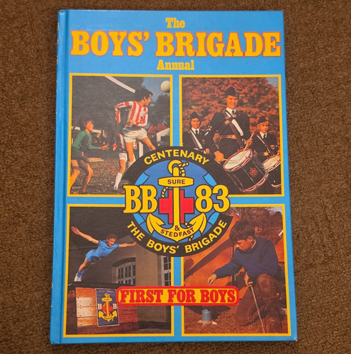 The official boys - boys', brigade