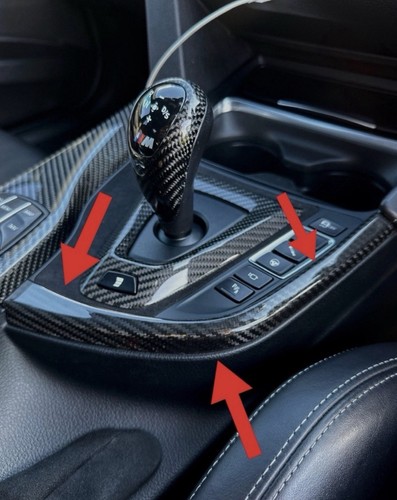 Genuine carbon fibre gear - gear, trim