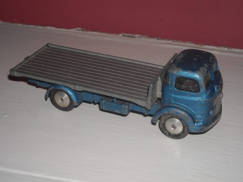Vintage corgi 454 blue silver - vintage,