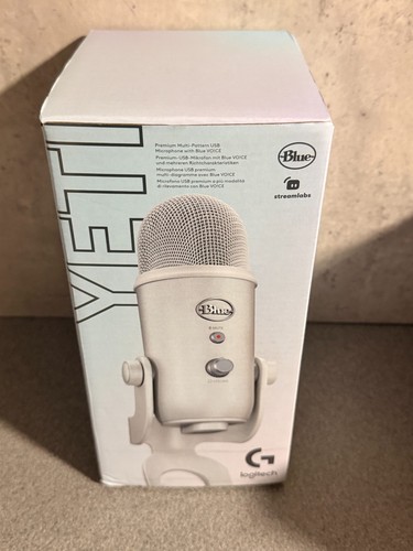 Logitech blue yeti studio - blue,