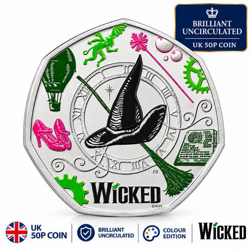 New release 2026 - uk, 50p