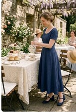 Vintage Laura Ashley Silk Tea